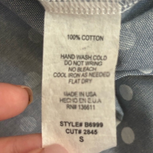 Twenty Second Polka Dot Midi Dress - Gray and White - Picture 4 of 7